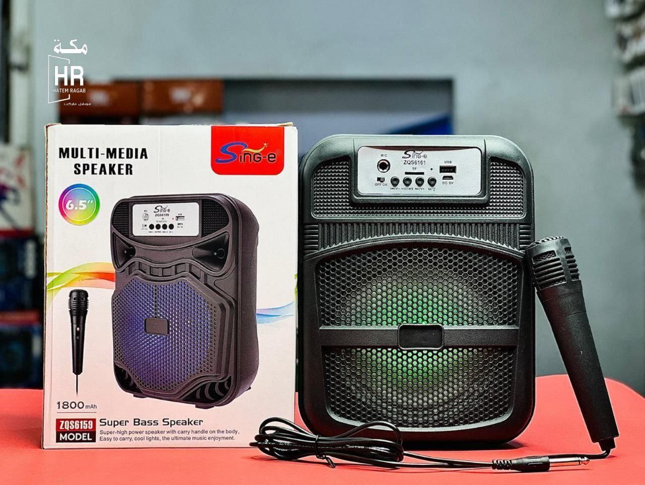 صب سينج مايك  ZQS 6195